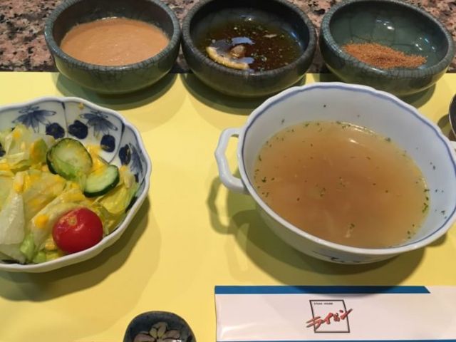 レディースセットをいただきました♪_ステーキハウス ライおン