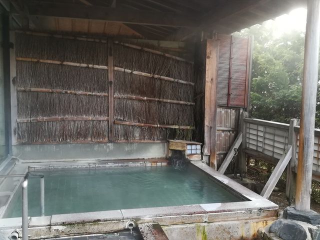 露天風呂_鏡が池 碧山亭