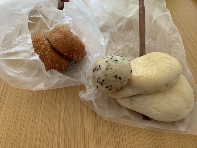 量り売りのミニパン_もりもと ダイエー東札幌店