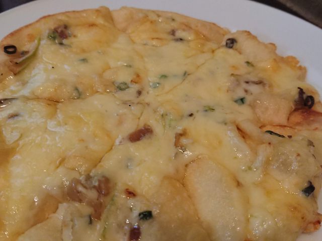 ザー菜のピザ_ニューオリンズ
