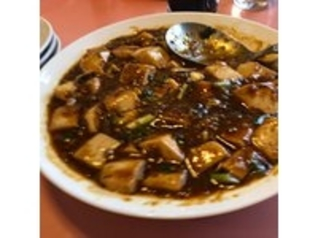 麻婆豆腐_白馬飯店