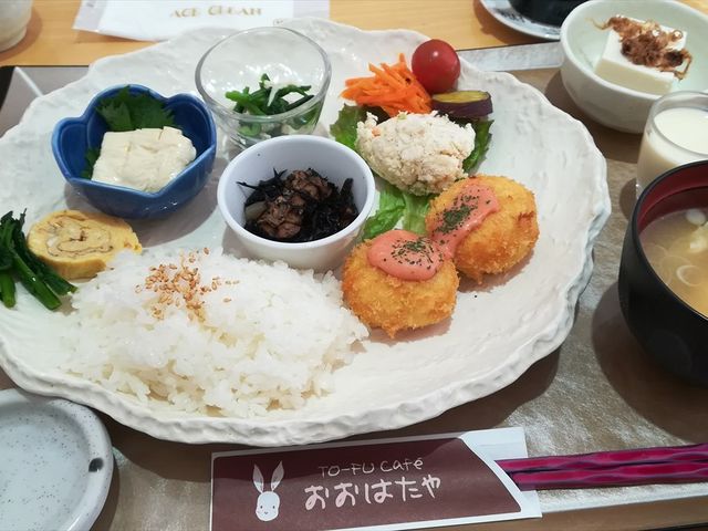 日替わりランチ_TO-FU cafe おおはたや