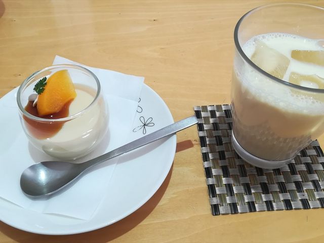 デザートとドリンク_TO-FU cafe おおはたや
