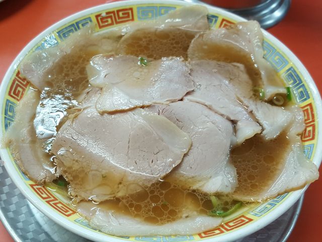 チャーシュー麺_もっこす 総本店