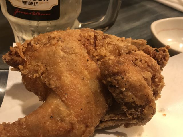 半身揚げ_みえ蔵 野毛食道楽