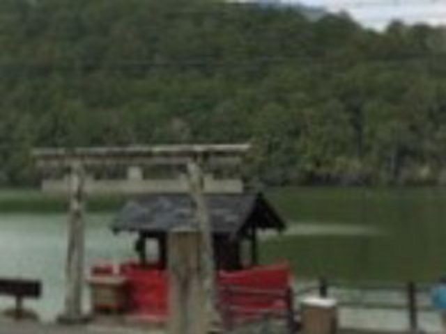明神池、池神社_明神池(奈良県下北山村)