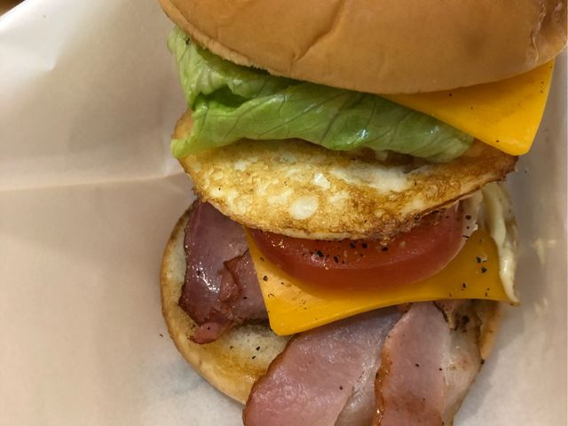 ボリューミーなバーガーを選択しました_ビッグマン・佐世保・京町本店