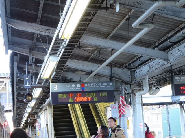 JR高尾駅