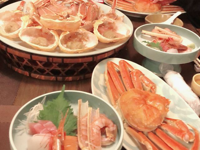 かにかに_湯村温泉 寿荘
