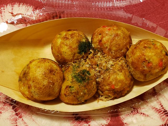 こんなに素敵なたこ焼きを提供してくださって、アリオ札幌店の方々に感謝します。_築地銀だこアリオ札幌店