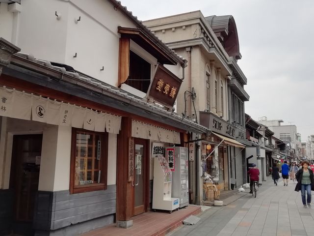 平日でも人通りが多い_大正浪漫夢通り