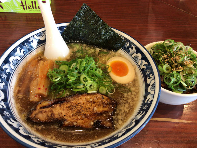 醤油ラーメン_麺屋いつき