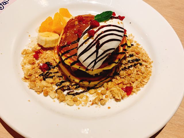 パンケーキ_デニーズ福島西口店
