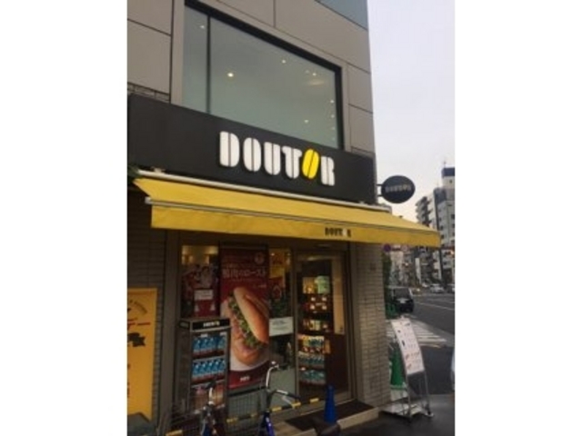 外観です。_ドトールコーヒーショップ 三ノ輪店(GOURMET COFFEE DOUTOR)