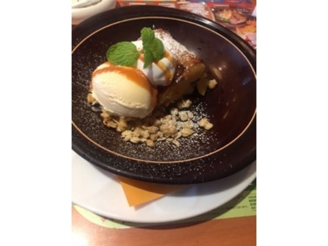 デザートです。_デニーズ・東浅草店