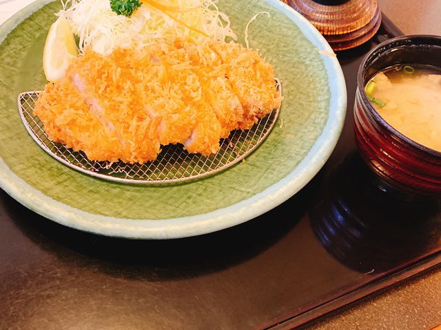 ロースかつ_満点とんかつ四季彩