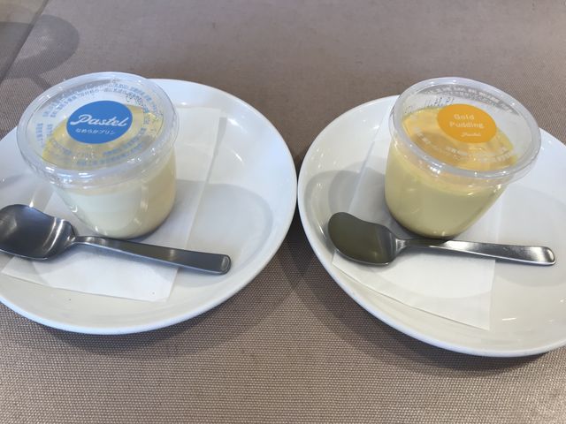 なめらかプリンとゴールドプリン_パステル 丸井錦糸町店