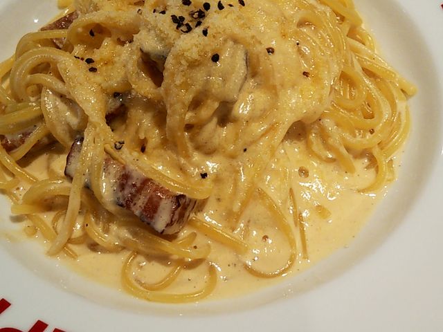 カルボナーラ_レッドペッパー イオンモール幕張新都心店