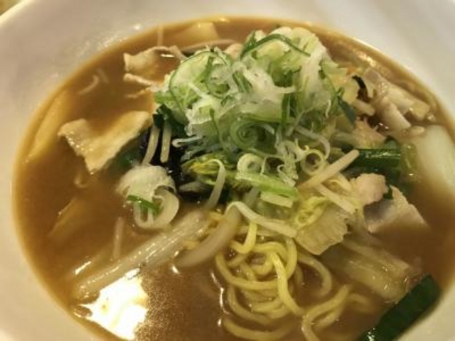 味噌ラーメン_あきた茶房