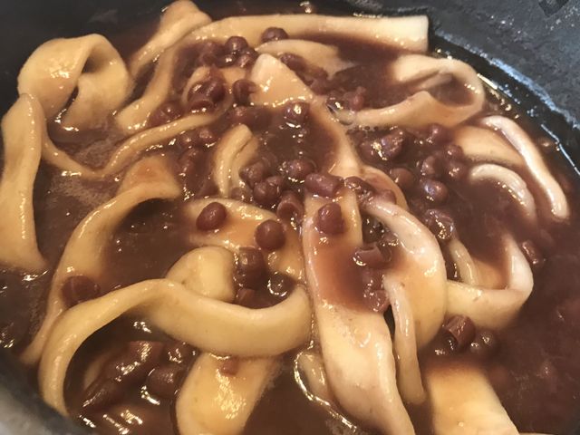小豆ほうとう_甲州ほうとう小作双葉バイパス店