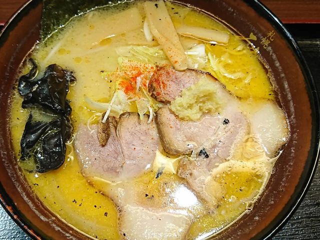 濃厚蟹味噌ラーメン_ラゾーナ川崎プラザ