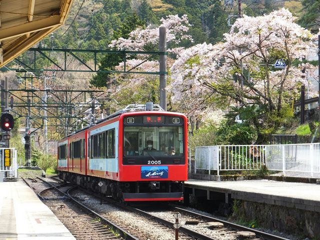 箱根登山鉄道小涌谷駅