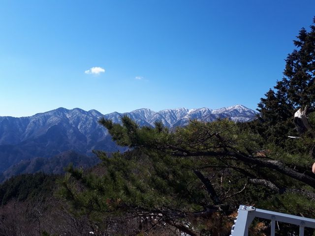 展望台からの景色_焼山