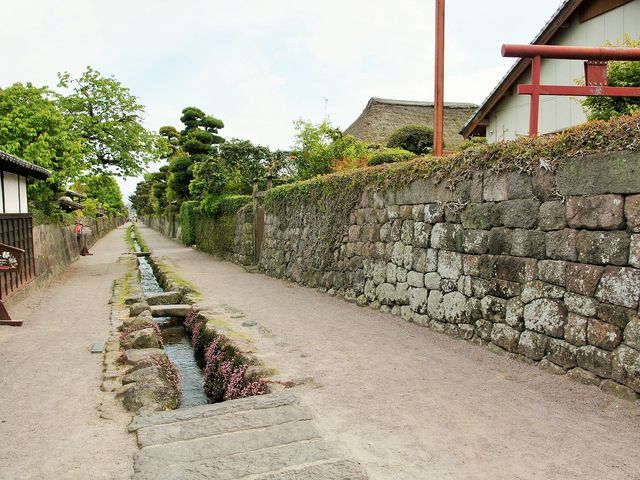 武家屋敷_武家屋敷(長崎県島原市)
