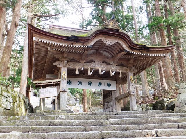 大神山神社奥宮
