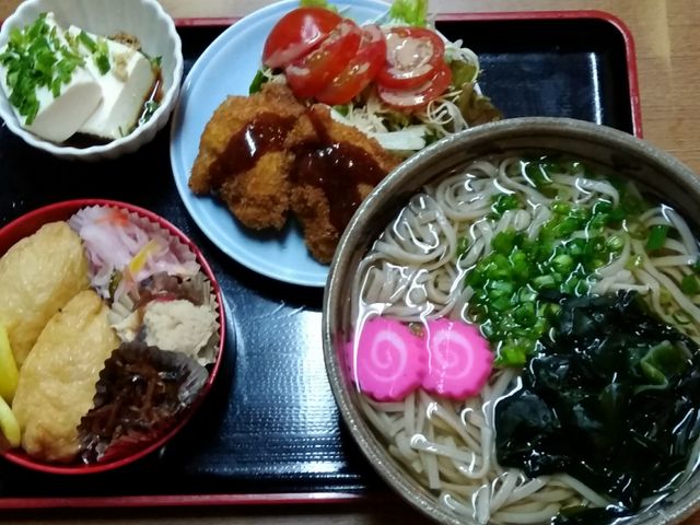 そばセット_山しげ