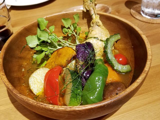 スープカレー_Oregano Cafee