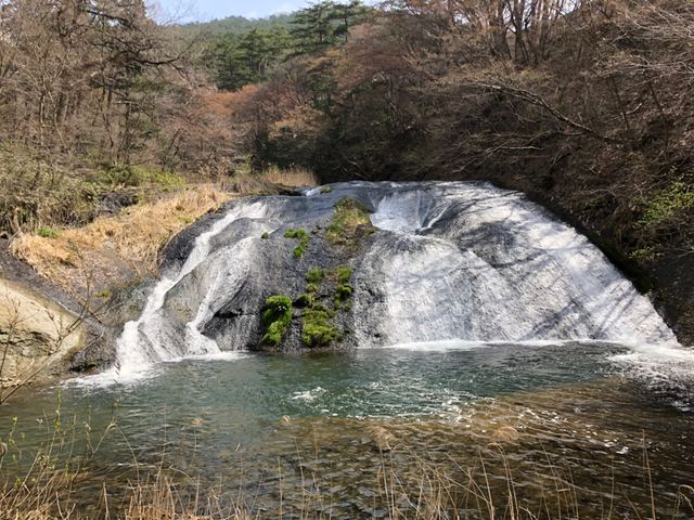 釜淵の滝