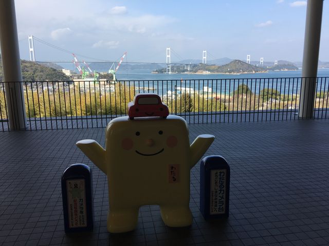展望デッキ_来島海峡サービスエリア フードコート