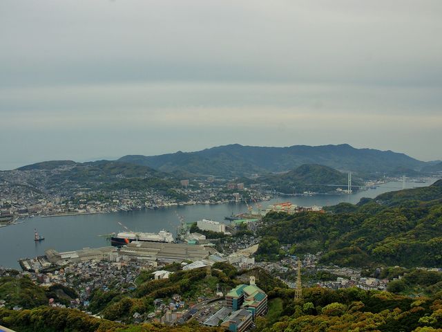 稲佐山の長崎_稲佐山
