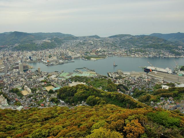 稲佐山の長崎_稲佐山