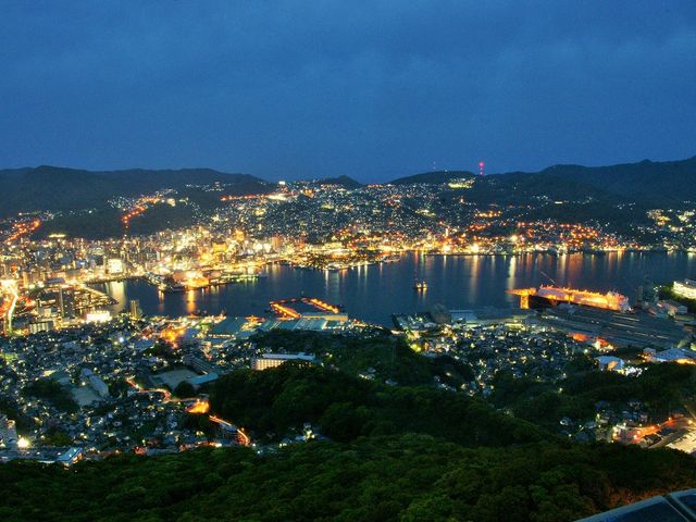 稲佐山からの夜景_稲佐山