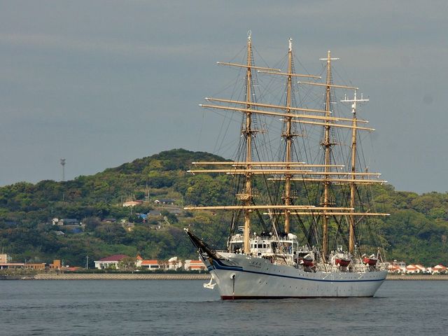 日本丸_軍艦島・上陸周遊クルーズ
