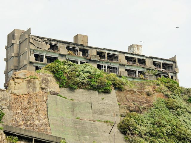 3号棟_軍艦島・上陸周遊クルーズ
