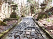 こぼらさんの石畳の参道の投稿写真1