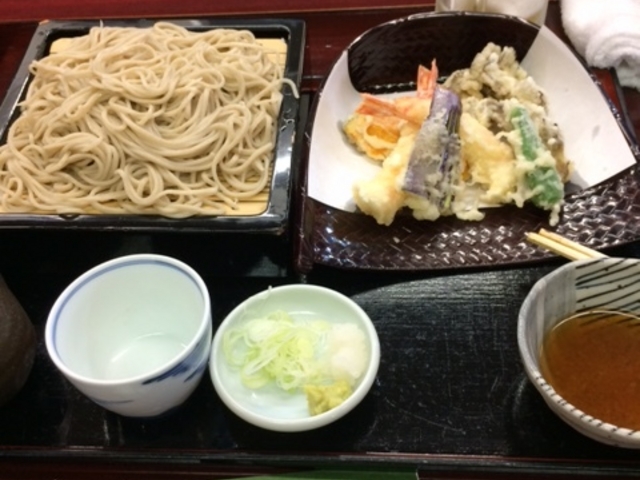 一番人気の”天せいろ”_蕎亭 喜峰庵