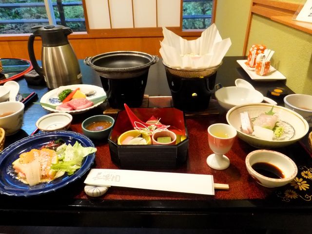 玉造温泉 湯之助の宿 長楽園