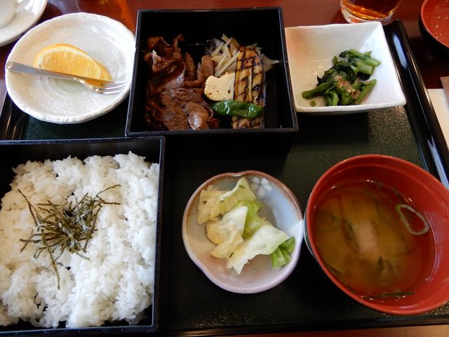お肉は常陸牛です_ザ・テラス
