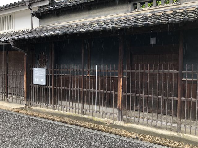 吉田松陰も逗留したそうです_仲村家住宅