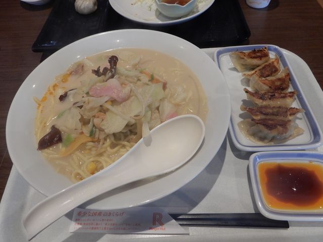 麺は1.5倍です_リンガーハット 筑波ちゃんぽん・イオンモールつくば店(Ringer Hut)