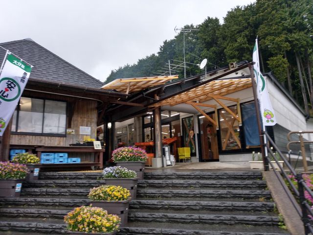 外観です_ゆふいん道の駅物産館