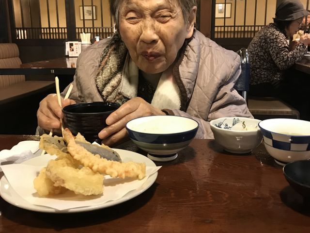 いつも揚げたて。_天ぷらふそう
