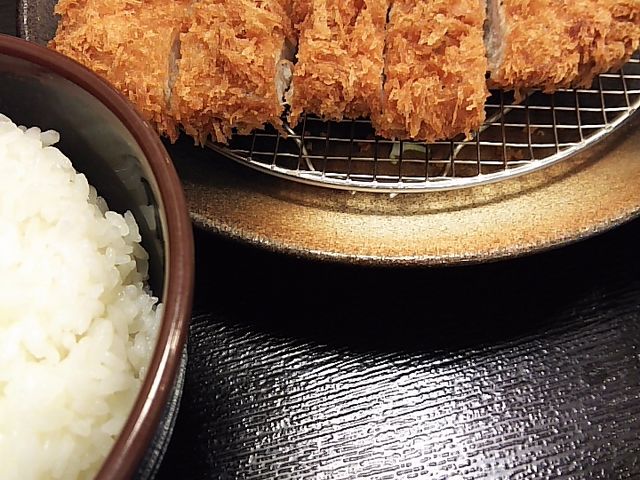 ロースかつ定食_松乃家 中野店