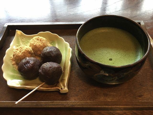 草・抹茶セット_和茶房うの