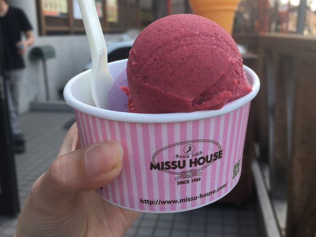ジェラート_ミッシュハウス 伏見店