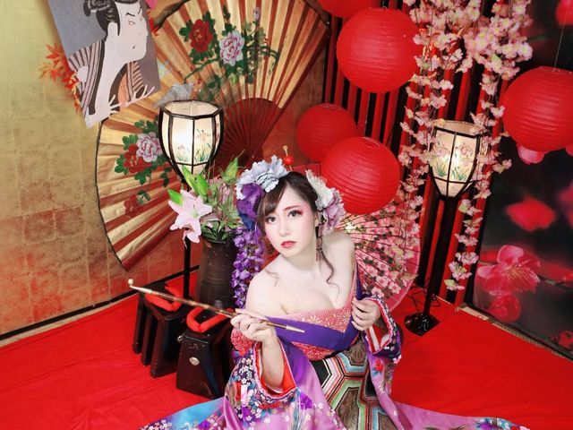 セクシーに♪。.:*・゜_浅草着物レンタルCOCOMO